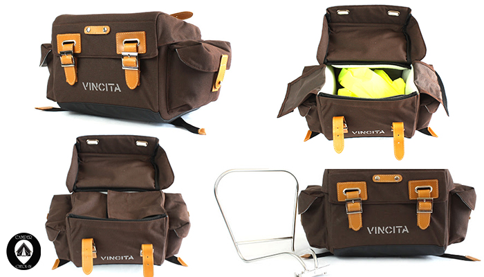 VINCITA™ รุ่น B153T Tempo Saddle Bag