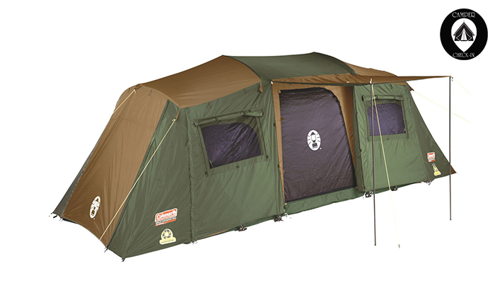 Coleman tent Instant Dark Room