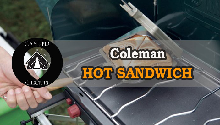 Coleman HOT SANDWICH COOKER