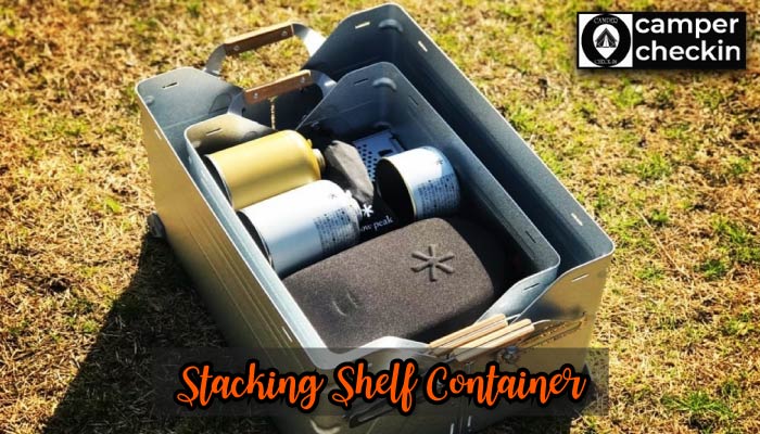 Stacking Shelf Container