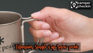 Titanium Single Cup